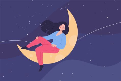 Girl on the moon by N. G. on Dribbble