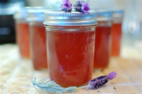 Lavender Flower Jelly — The 350 Degree Oven