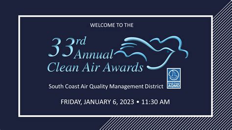 33rd Annual Clean Air Awards