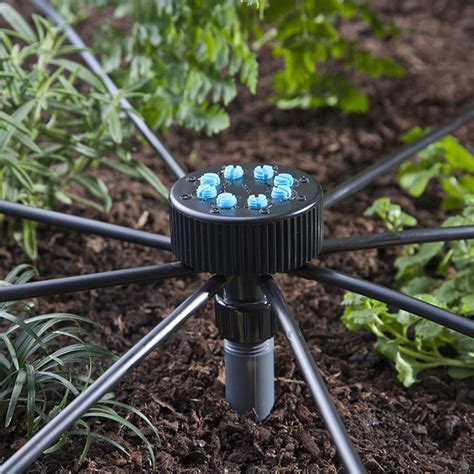 Greenhouse Drip Irrigation System / Overhead Sprinkler System For ...