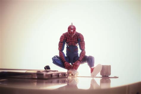 Punk Rock Spider-Man