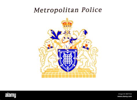 The London Metropolitan Police Crest Stock Photo, Royalty Free Image: 30036173 - Alamy