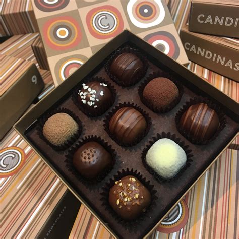 9-PIECE BOX – Candinas Chocolatier