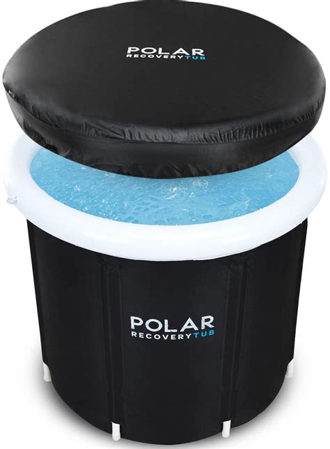 Polar Recovery Tub / Portable Ice Bath for Cold Water Therapy Training / an Ice Bathtub for ...