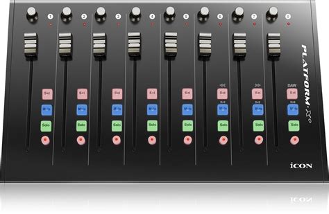 Icon Platform X+ 8-Channel Extender for Platform M+ | zZounds