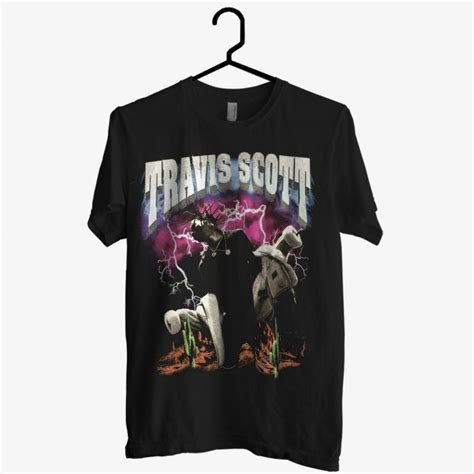 Travis Scott Rodeo Madness Tour T shirt | Camisa de travis scott, Ropa, Camisas