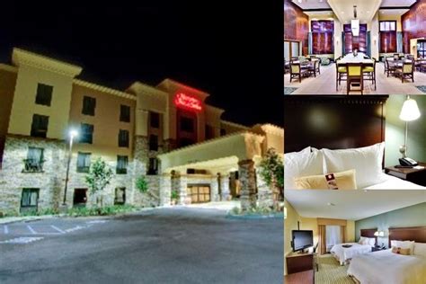 HAMPTON INN® & SUITES WEST SACRAMENTO - West Sacramento CA 800 Stillwater Rd. 95605