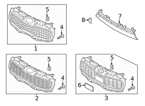 86350-D9600 - Grille Assembly 2020-2022 Kia Sportage | Kia.Parts Store