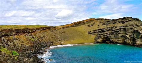 Green sand beach (Papakōlea) | Best beaches on the Big Island