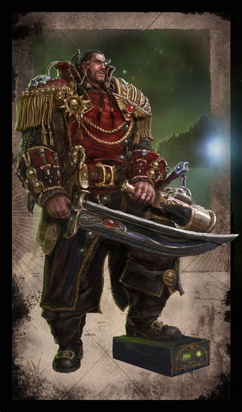 Warhammer 40k Rogue Trader Art