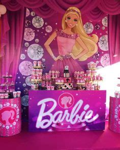 Las mejores 98 ideas de barbie bailarina en 2023 | cumpleaños de barbie, fiesta de barbie ...