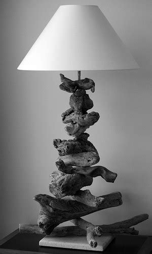 Driftwood Table Lamp | Unusual driftwood table lamp in hotel… | John ...