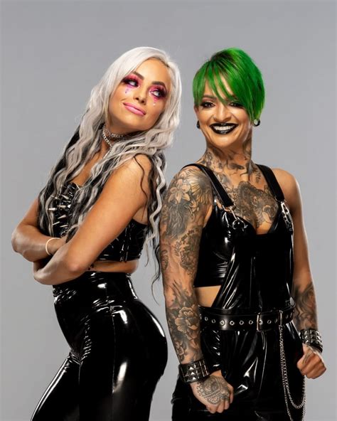 LIV MORGAN and RUBY RIOTT for WWE – HawtCelebs