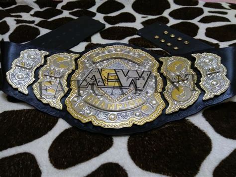 AEW World Heavyweight Championship Belt | AEW Championship Belt