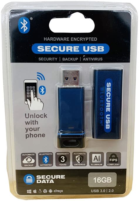 SecureUSB BT Flash Drive Review