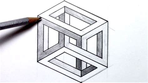 Drawing Optical Illusions ~ OLHARECIA