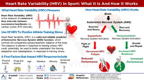 Heart Rate Variability (HRV) in Sport: A Review of the Research - Adam Virgile Sports Science