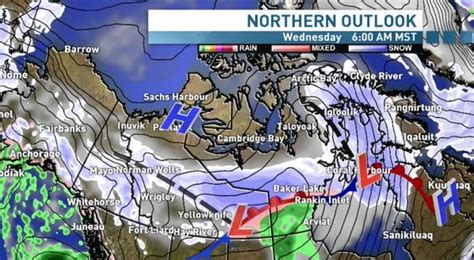 Christy's weather: Blizzard warning in Cape Dorset | CBC News