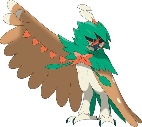 Decidueye by Porygon2z on DeviantArt