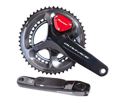 Pioneer Shimano DURA-ACE 9100 Dual-Sided Crankset - Power Meter City