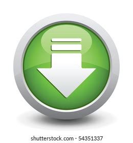 Green Button Vector Illustration Stock Vector (Royalty Free) 54351337 | Shutterstock