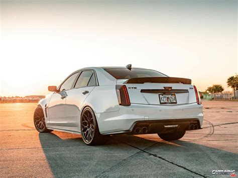 Tuning Cadillac CTS-V 2019, rear