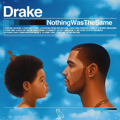 Nothing Was The Same Album Cover Deluxe