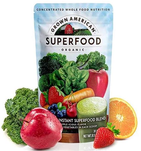 Grown American Superfood Reviews