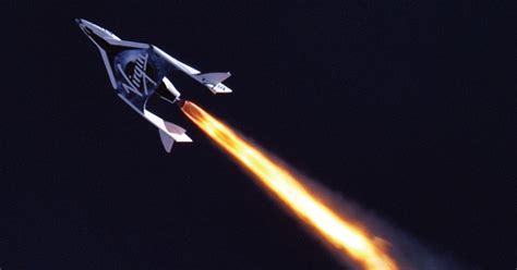 Virgin Galactic to resume powered test flights - CNET