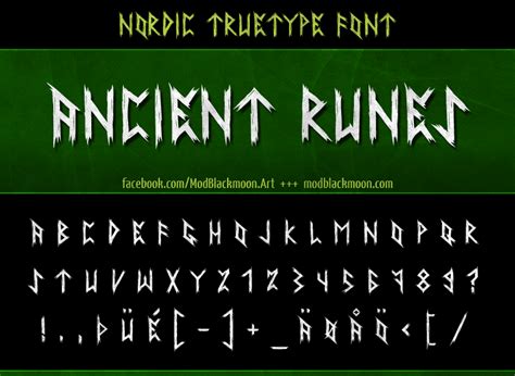 Ancient Runes Font | dafont.com