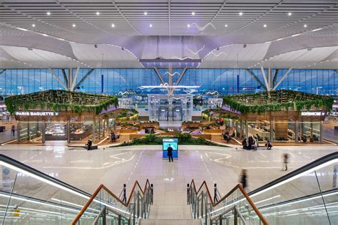 Terminal 2 Landmark Space, Incheon International Airport - UNStudio | Airport design, Dream ...