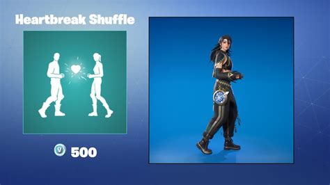 Heartbreak Shuffle | Fortnite Emote - YouTube