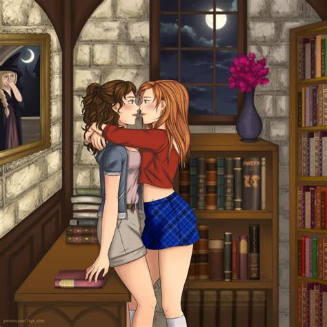 Sonia M. - Hermione x Ginny