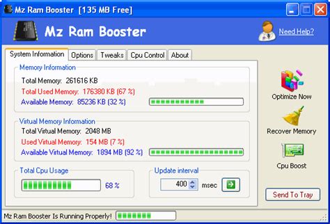 Mz Ram Booster - Download