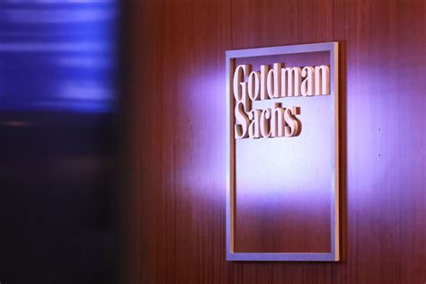 Goldman Sachs Shares Slip on Declining Earnings