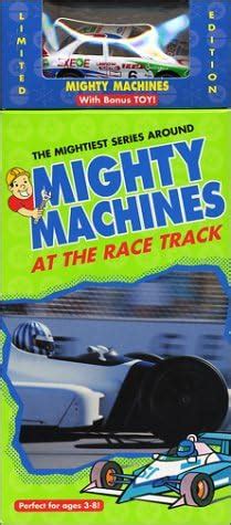 Amazon.com: Mighty Machines - At the Race Track (With Toy Car) [VHS]: Malo,Rene: Movies & TV