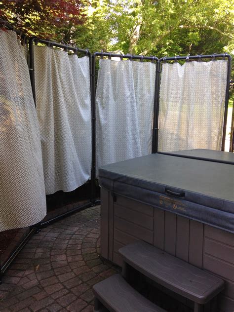 Bless Your Heart: DIY privacy screen