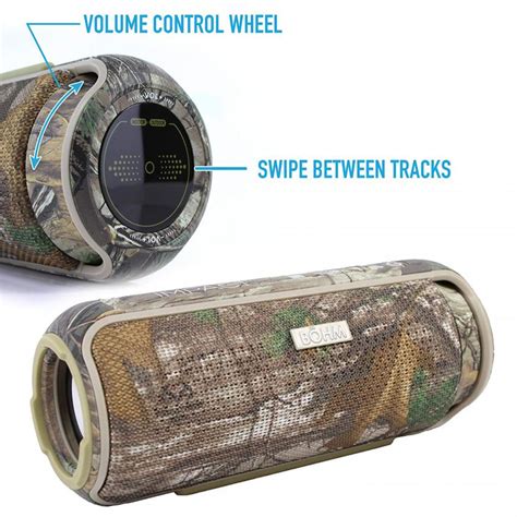 BÖHM Realtree Speakers Bring Your Favorite Tunes to the Outdoors | Realtree B2B