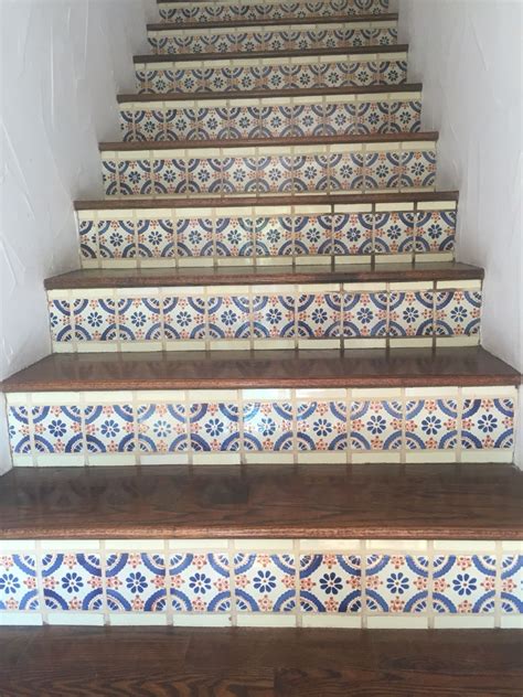 Moroccan Modern Tile Staircase | Modern tiles, Moroccan modern, Tile ...