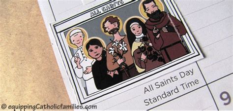 All Saints Day Activities with Saints Craft Kits and Super Saints cards ...