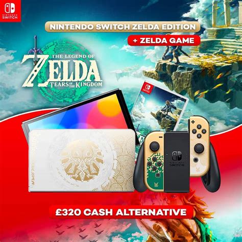 NINTENDO SWITCH ZELDA EDITION + ZELDA GAME – All For Giveaways