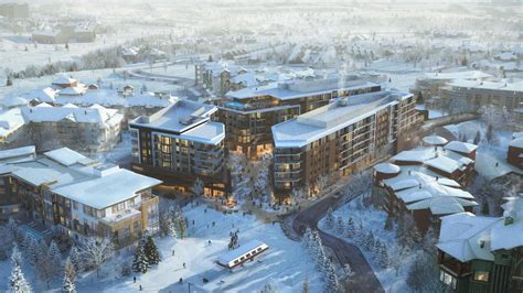 New Construction Guide To Canyons Village At Park City Resort