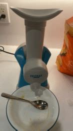 Review of #DRINKPOD Frozay Dessert Maker 2.8 Qt. Color Blue, Vegan Ice ...