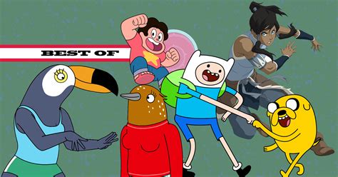 The Best Animated TV Shows of the 2010s – The Dot and Line