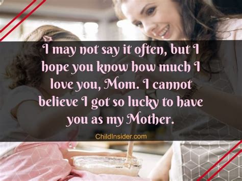 32 Heart-warming I Love You Mom Quotes from All Daughters