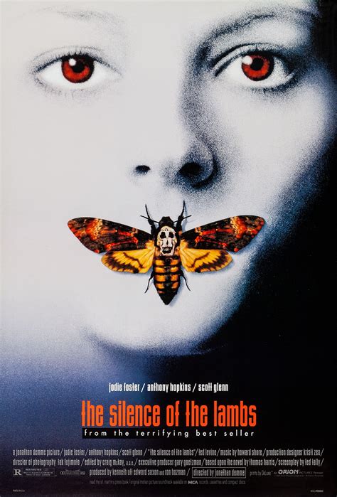 Silence Of The Lambs Poster