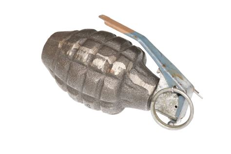 Grenade. stock photo. Image of handgrenade, metallic - 29170720