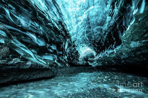 The wonderous glacial ice caves of Iceland Photograph by Jamie Pham - Fine Art America