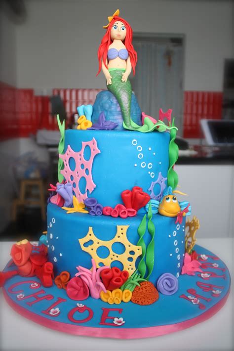 Celebrate with Cake!: Mermaid Cake