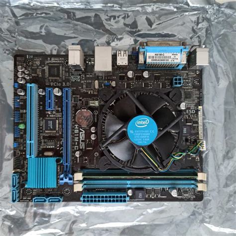 Asus H61M-C Motherboard / Intel Pentium Dual Core E5700 3.00 GHz ...